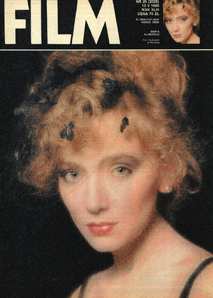 Okładka magazynu FILM nr 20/1988 (2028)