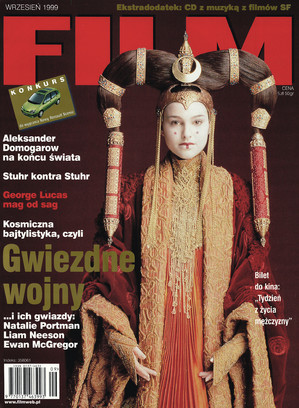 Okładka magazynu FILM nr 9/1999 (2372)