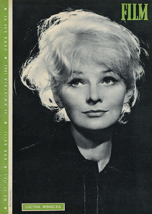 Okładka magazynu FILM nr 17/1963 (751)