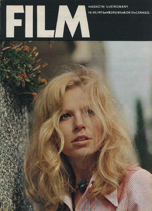 Okładka magazynu FILM nr 29/1976 (1441)