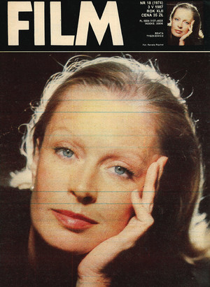 Okładka magazynu FILM nr 18/1987 (1974)
