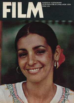 Okładka magazynu FILM nr 33/1976 (1445)