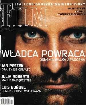 Okładka magazynu FILM nr 1/2004 (2424)