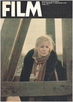 Okładka magazynu FILM nr 17/1980 (1638)