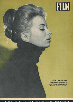 Okładka magazynu FILM nr 7/1964 (793)