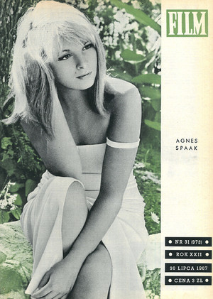 Okładka magazynu FILM nr 31/1967 (973)