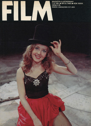 Okładka magazynu FILM nr 23/1981 (1680)