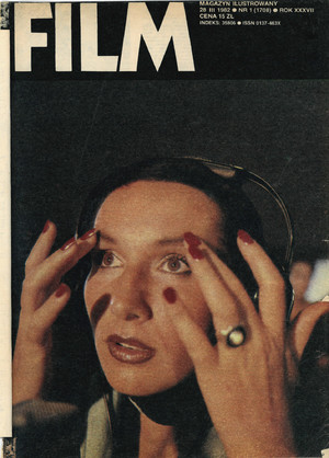 Okładka magazynu FILM nr 1/1982 (1708)