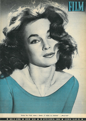 Okładka magazynu FILM nr 2/1964 (788)