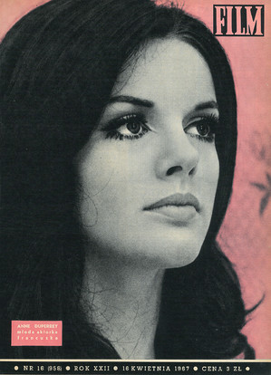 Okładka magazynu FILM nr 16/1967 (958)