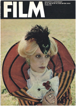 Okładka magazynu FILM nr 34/1980 (1655)