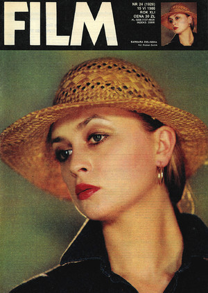 Okładka magazynu FILM nr 24/1986 (1928)