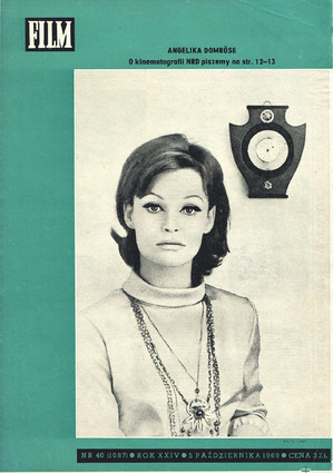 Okładka magazynu FILM nr 40/1969 (1087)