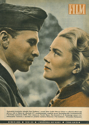Okładka magazynu FILM nr 35/1957 (456)