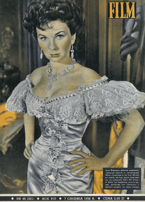 Okładka magazynu FILM nr 49/1958 (522)
