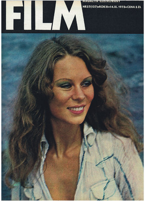 Okładka magazynu FILM nr 37/1975 (1397)