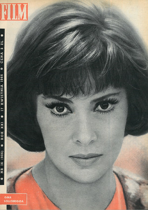 Okładka magazynu FILM nr 16/1966 (906)