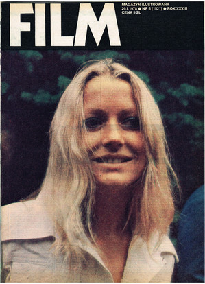 Okładka magazynu FILM nr 5/1978 (1521)