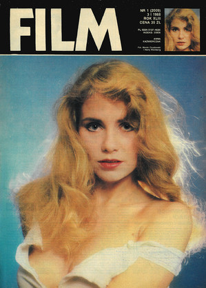 Okładka magazynu FILM nr 1/1988 (2009)