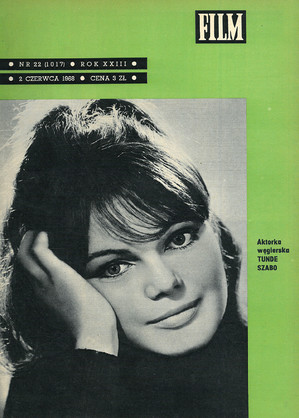Okładka magazynu FILM nr 22/1968 (1017)