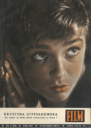 Okładka magazynu FILM nr 2/1961 (631)