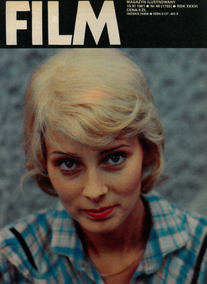 Okładka magazynu FILM nr 46/1981 (1703)