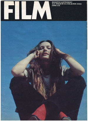Okładka magazynu FILM nr 42/1978 (1558)