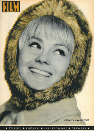 Okładka magazynu FILM nr 9/1967 (951)