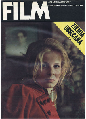 Okładka magazynu FILM nr 8/1975 (1368)