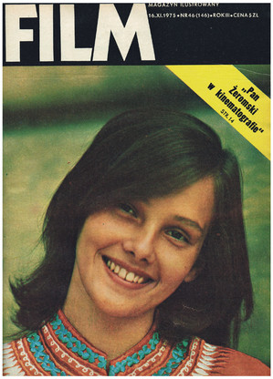 Okładka magazynu FILM nr 46/1975 (1406)