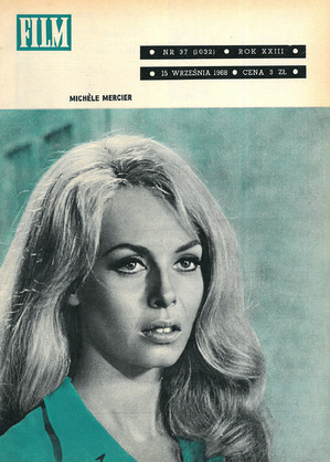 Okładka magazynu FILM nr 37/1968 (1032)