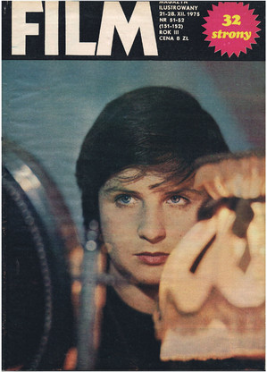 Okładka magazynu FILM nr 51/52/1975 (1411)