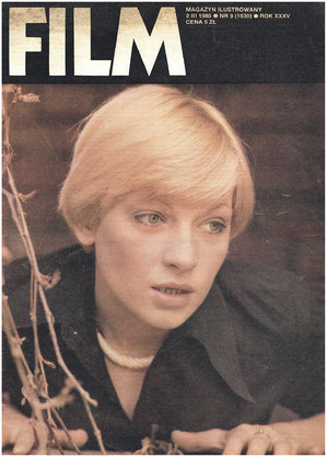 Okładka magazynu FILM nr 9/1980 (1630)