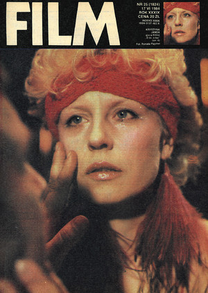 Okładka magazynu FILM nr 25/1984 (1824)