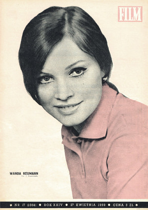 Okładka magazynu FILM nr 17/1969 (1064)