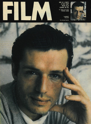 Okładka magazynu FILM nr 31/1987 (1987)