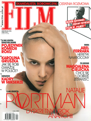 Okładka magazynu FILM nr 4/2006 (2451)