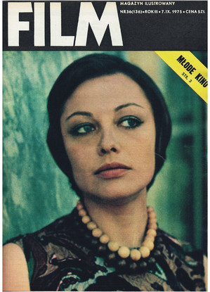 Okładka magazynu FILM nr 36/1975 (1396)