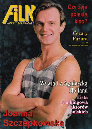 Okładka magazynu FILM nr 47/1992 (2262)