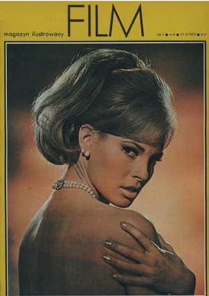 Okładka magazynu FILM nr 6/1973 (1262)