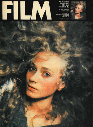 Okładka magazynu FILM nr 35/1987 (1991)