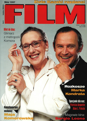 Okładka magazynu FILM nr 5/1997 (2344)