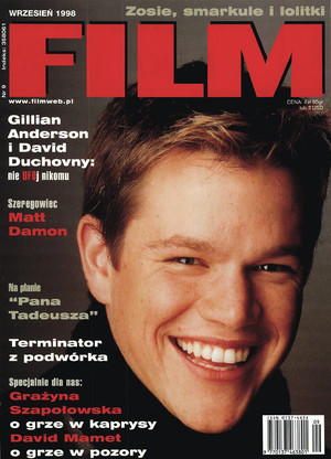Okładka magazynu FILM nr 9/1998 (2360)