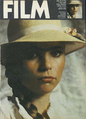 Okładka magazynu FILM nr 32/1983 (1779)