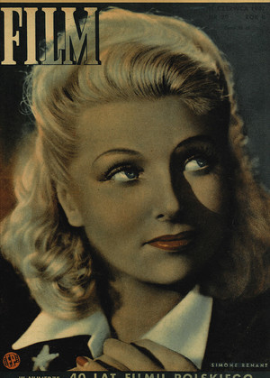 Okładka magazynu FILM nr 20/1947 (20)