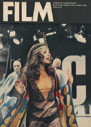 Okładka magazynu FILM nr 39/1976 (1451)