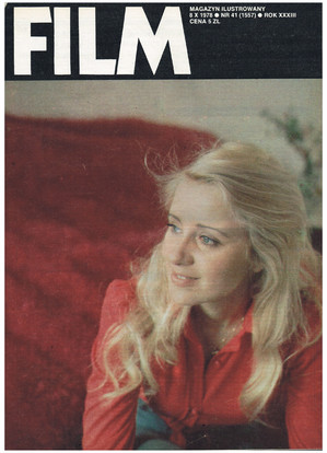 Okładka magazynu FILM nr 41/1978 (1557)