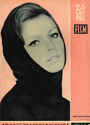 Okładka magazynu FILM nr 28/29/1969 (1075)