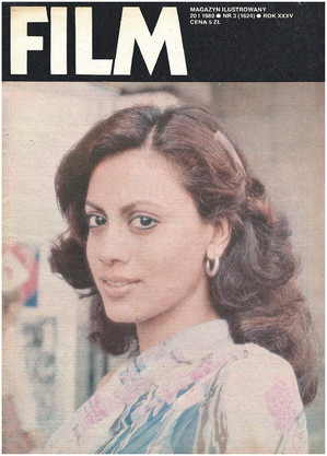 Okładka magazynu FILM nr 3/1980 (1624)