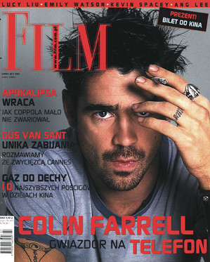 Okładka magazynu FILM nr 7/2003 (2418)